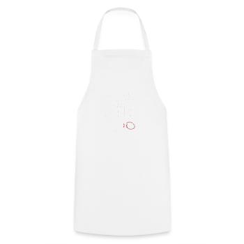 I can do everything through Christ who strengthens me - Cooking Apron - white - Front - AI Model Male 185 dark (185cm)