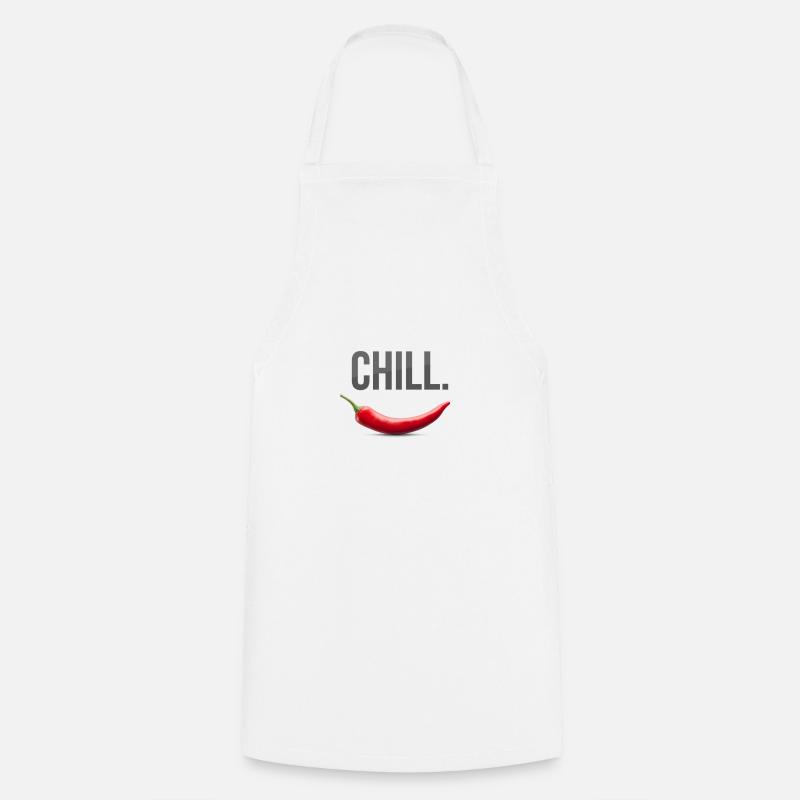 Chill - Kochschürze - Weiß