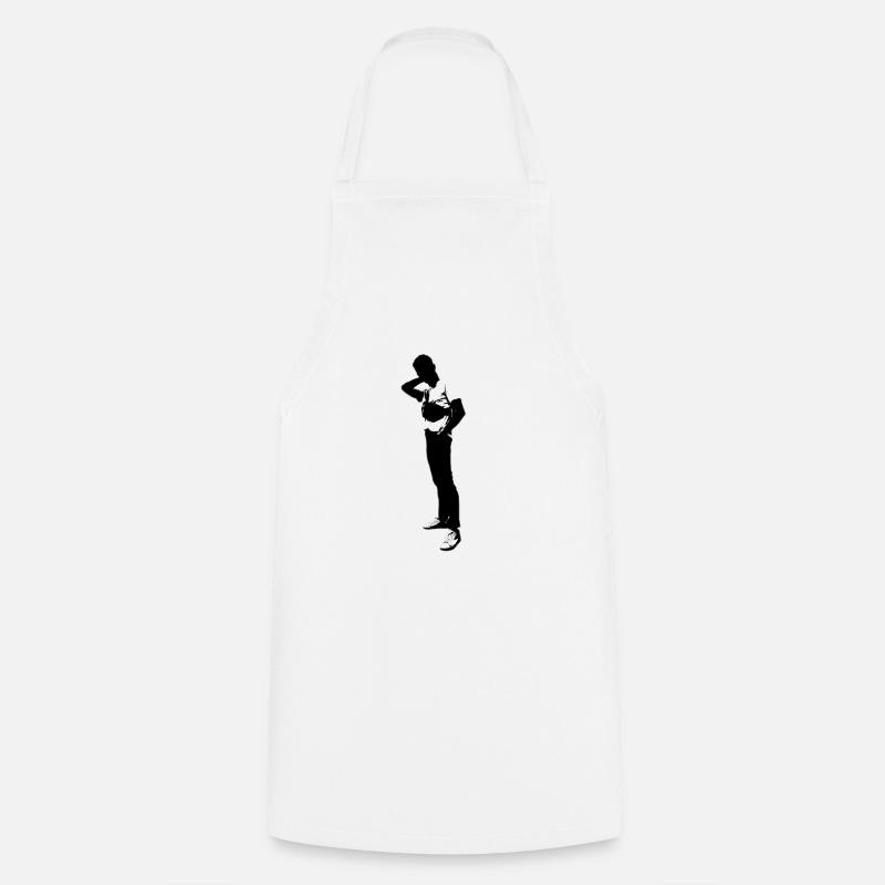 Tenue stable - Tablier de cuisine - blanc