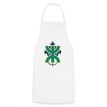 Z Imazighen artwork - Cooking Apron - white - Front - AI Model Male 185 dark (185cm)
