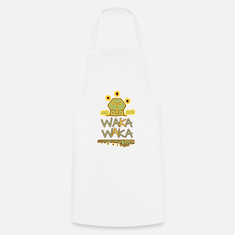 waka waka - Tablier de cuisine - blanc