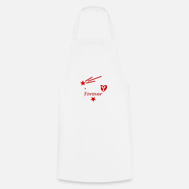 Johnny forever - Cooking Apron - white