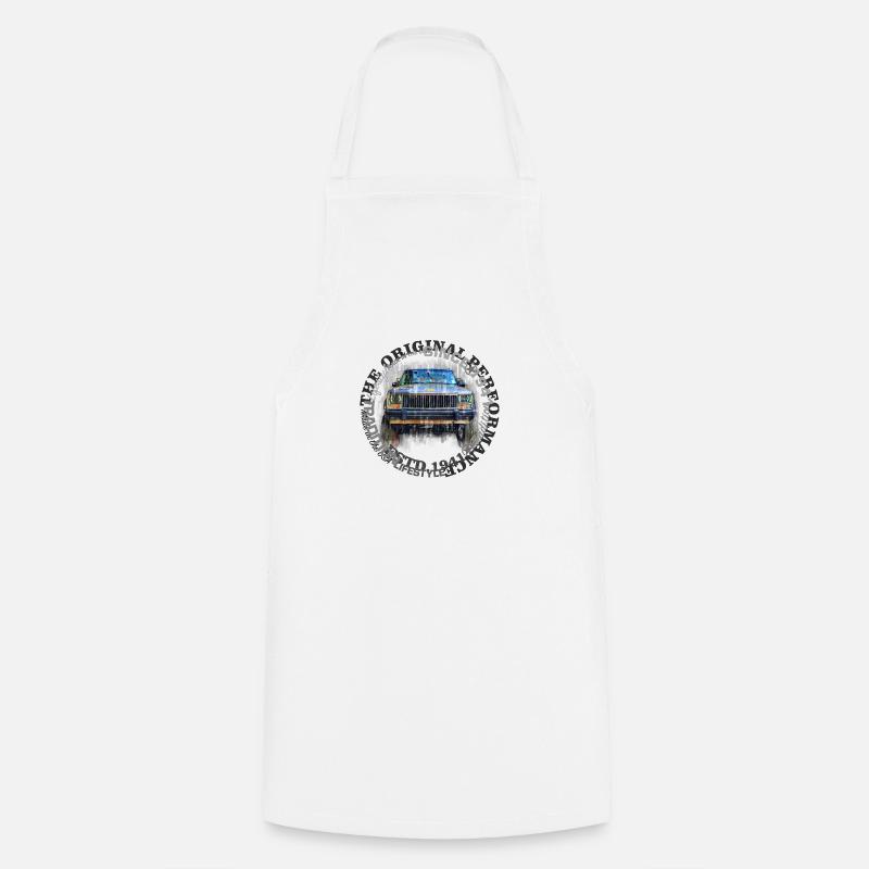 DSY Original Series XJ - Cooking Apron - white
