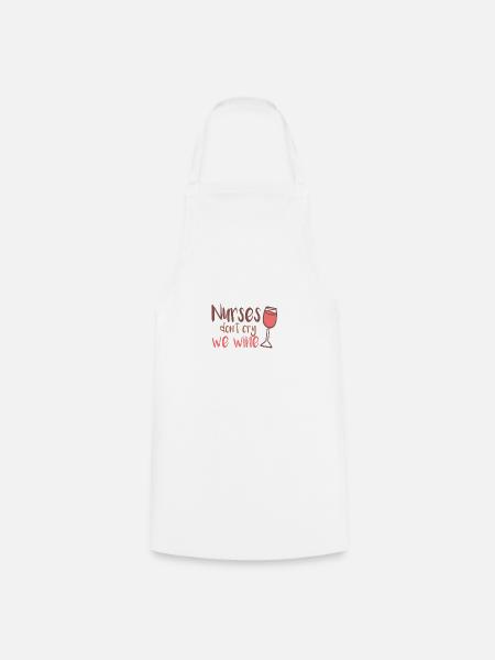 Nurse - Kochschürze - Weiß
