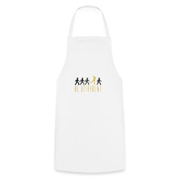 Posaunen Posaunist Geschenk Be Different Musiker - Tablier de cuisine - blanc - Devant - AI Model Male 185 dark (185cm)