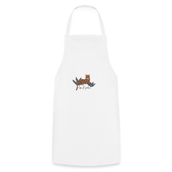 Love & protect Protect our planet gift - Cooking Apron - white - Front - AI Model Male 185 dark (185cm)