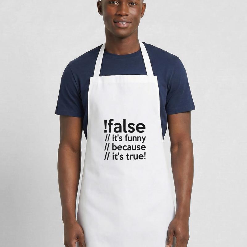Programmer false true Computer Scientist Student Code Cooking Apron