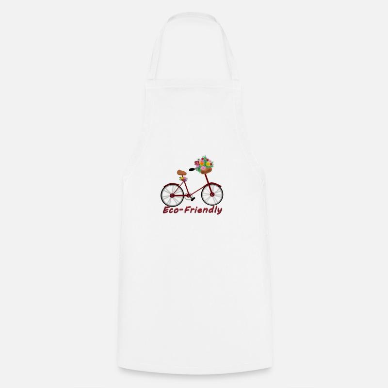 environmentally friendly - Cooking Apron - white