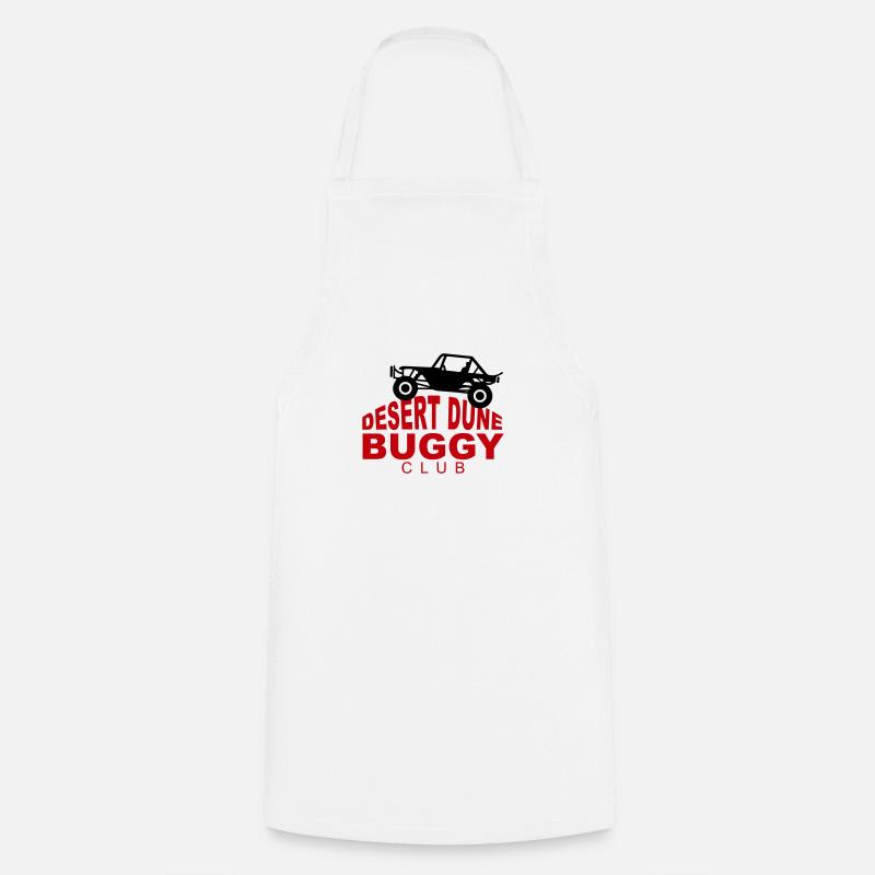 Desert Dune Buggy - Cooking Apron - white