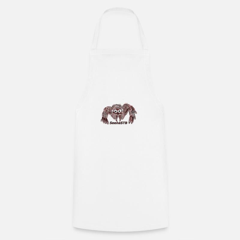 Araignée - Tablier de cuisine - blanc