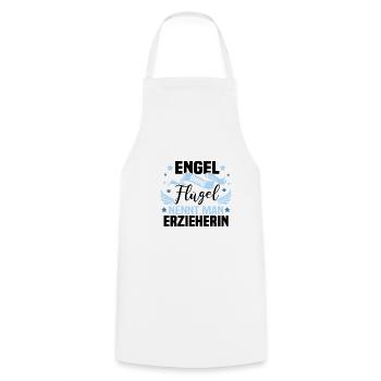 Lustiges Erzieherin Kinder Kindergarten Geschenk - Kochschürze - Weiß - Vorne - AI Model Male 185 dark (185cm)