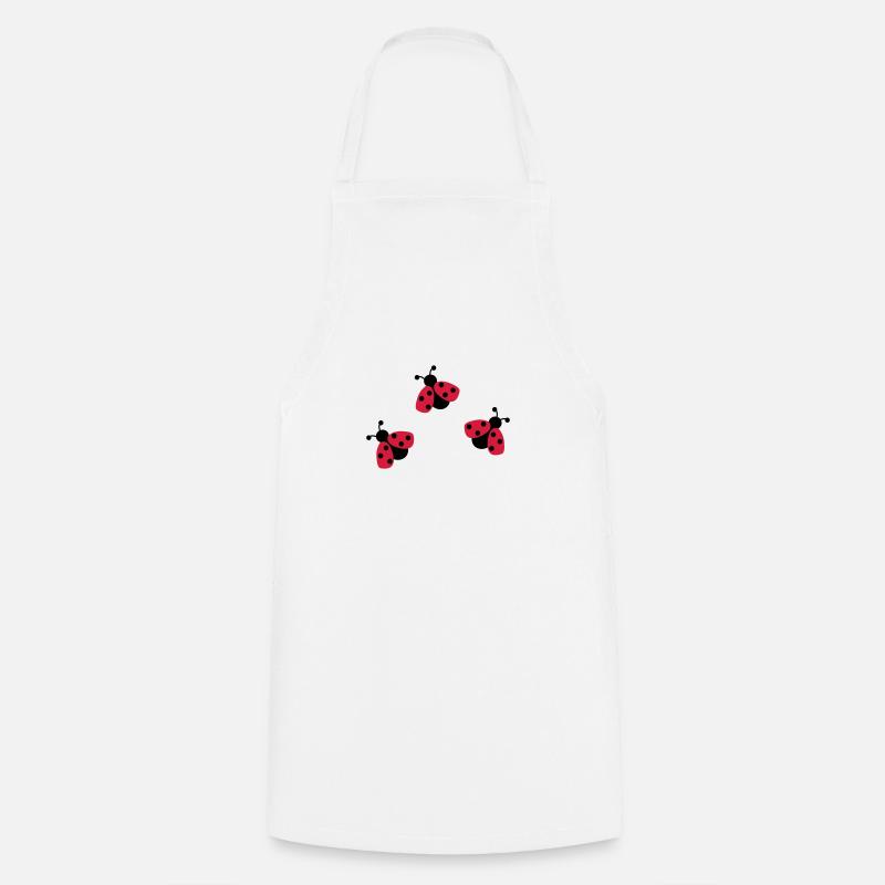 ladybird - Cooking Apron - white