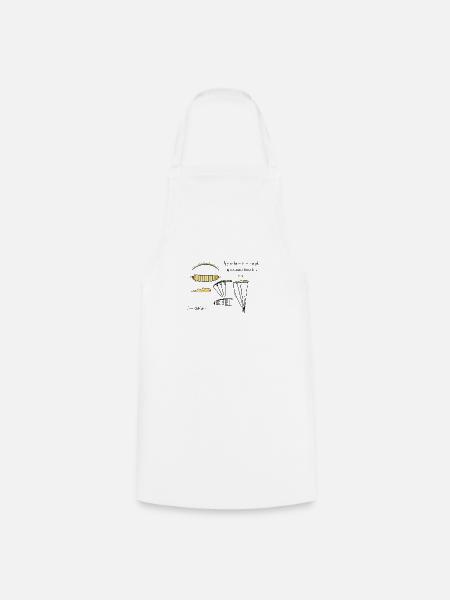 Pilote de parapente parapente Aereo - Tablier de cuisine - blanc