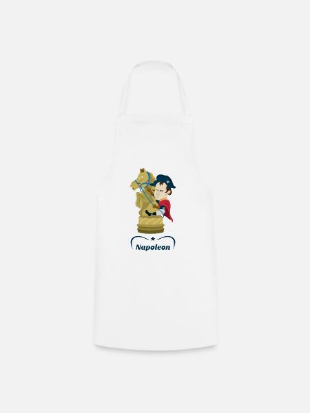 Napoleon - Kochschürze - Weiß