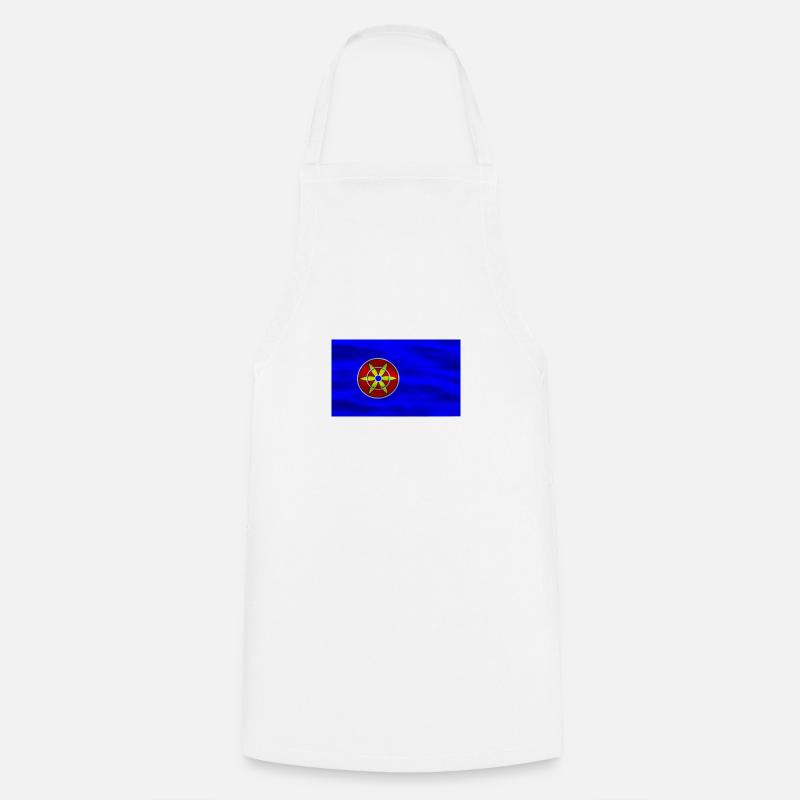 qui Drapeau - Tablier de cuisine - blanc