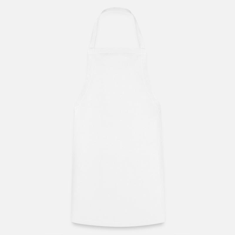 Cycling - Cooking Apron - white
