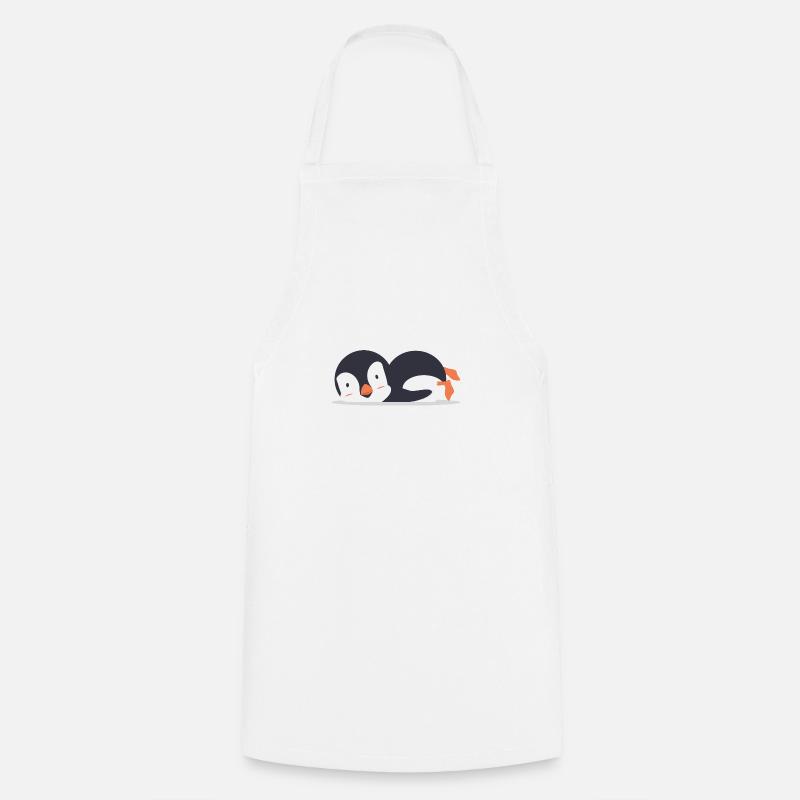 Pingouin - Tablier de cuisine - blanc