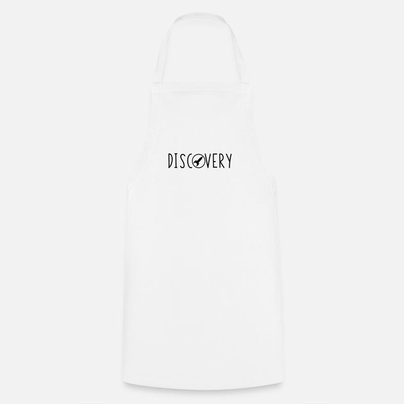 Space Shuttle Discovery of space / space - Cooking Apron - white