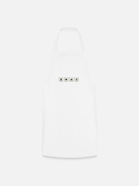 scout - Tablier de cuisine - blanc