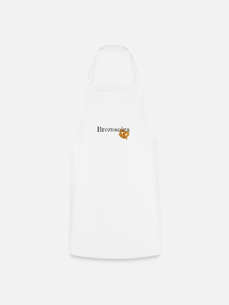 Breznsoiza - Kochschürze - Weiß