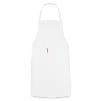 Call me Baby - Cooking Apron - white - Front - AI Model Male 185 dark (185cm)