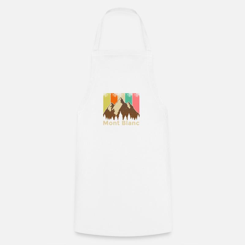 mont blanc - Tablier de cuisine - blanc