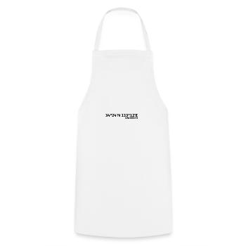 Coordonnées Onomichi - Tablier de cuisine - blanc - Devant - AI Model Male 185 dark (185cm)