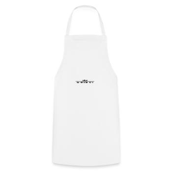 Cologne Coordinates - Cooking Apron - white - Front - AI Model Male 185 dark (185cm)