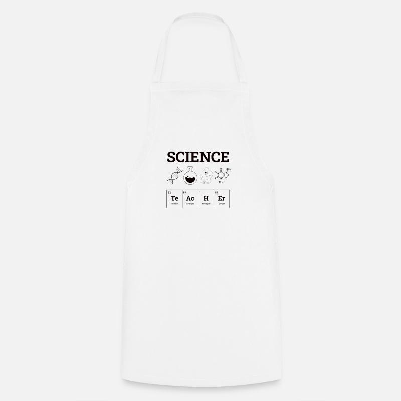 Chimie Chimiste Scientifique Enseignant Master - Tablier de cuisine - blanc