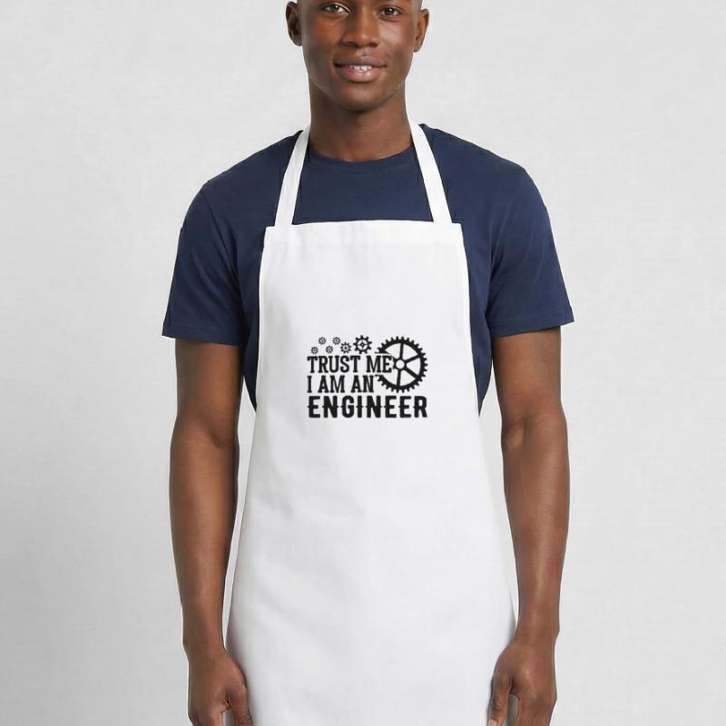 Mechanical Engineer Mechanical Engineer Profession Cooking Apron