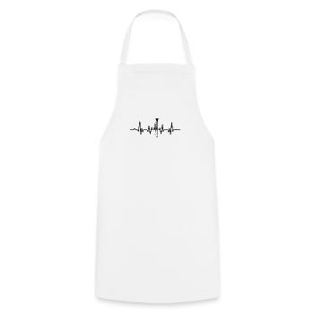 Orchestre de trompette Musicien trompettiste Cuivres Musique - Tablier de cuisine - blanc - Devant - AI Model Male 185 dark (185cm)