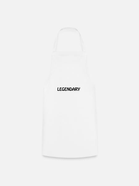legendary - Kochschürze - Weiß