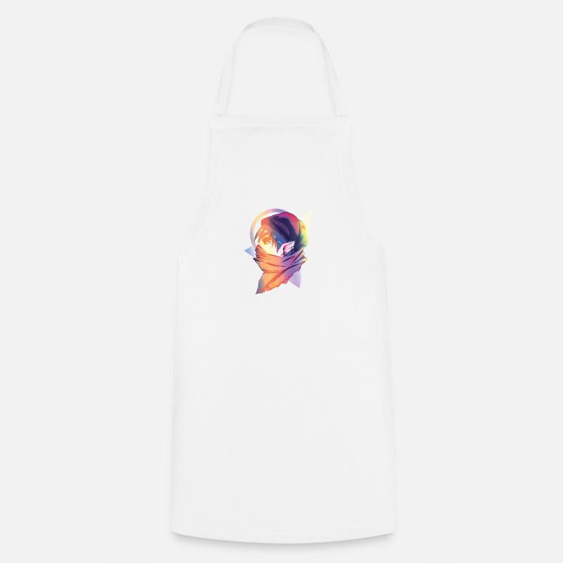 Elf modern - Tablier de cuisine - blanc
