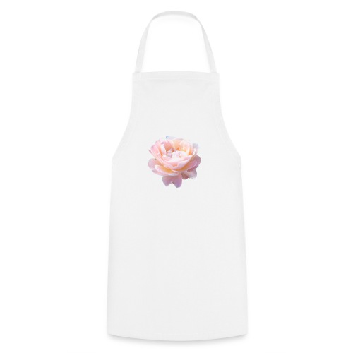 A pink flower - Cooking Apron