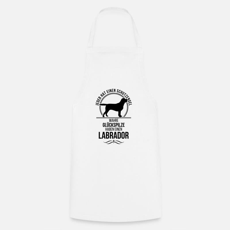 LABRADOR Schutzengel Wilsigns - Kochschürze - Weiß