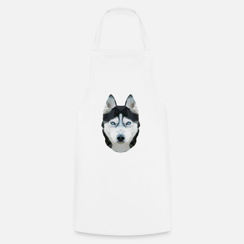 Husky - Tablier de cuisine - blanc