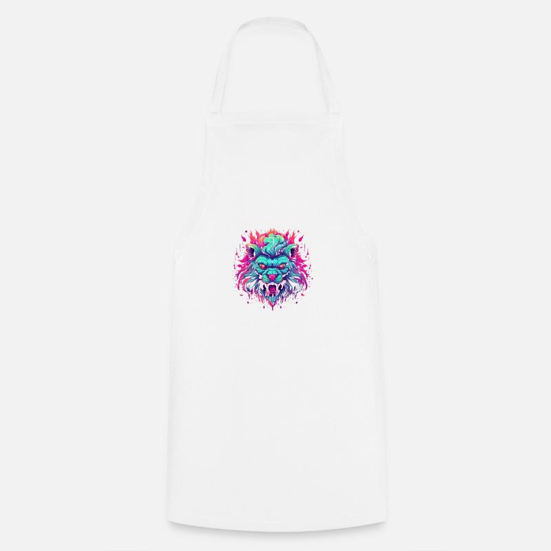 King Leon - Cooking Apron - white
