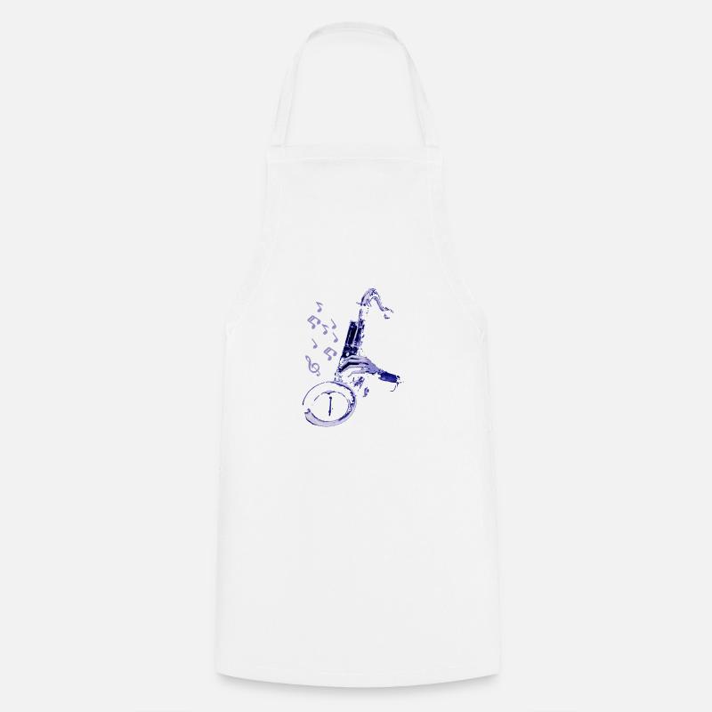 zso jazz5 - Cooking Apron - white