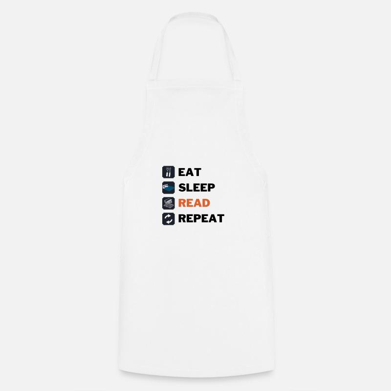 Read - Cooking Apron - white