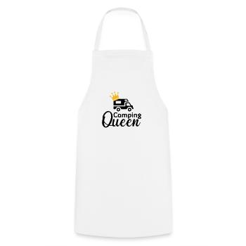 Camping Queen 2 wohmmobil - Tablier de cuisine - blanc - Devant - AI Model Male 185 dark (185cm)