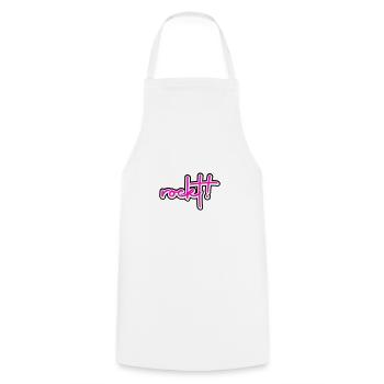 Roches - Tablier de cuisine - blanc - Devant - AI Model Male 185 dark (185cm)