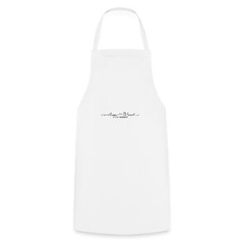 Skyline - Amsterdam - Tablier de cuisine - blanc - Devant - AI Model Male 185 dark (185cm)