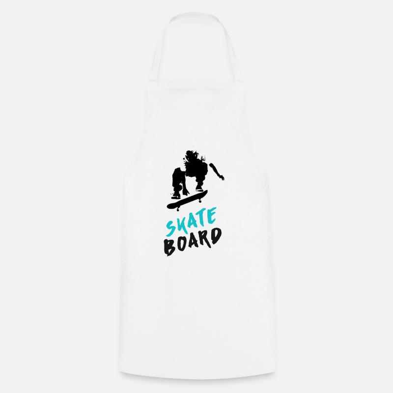 SKATER 2024 - Cooking Apron - white