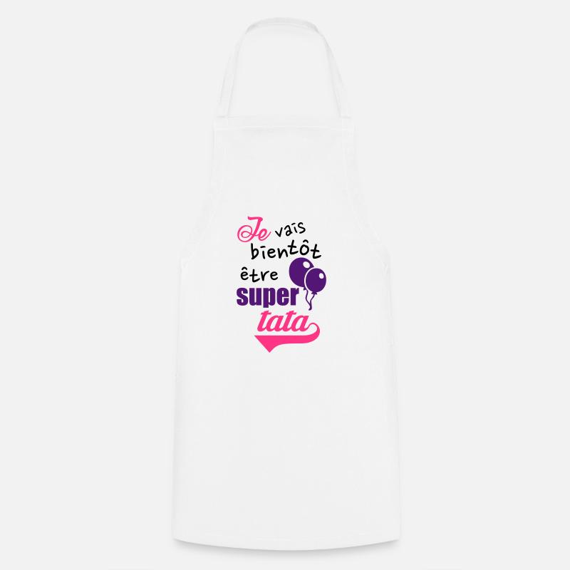 tata - Tablier de cuisine - blanc