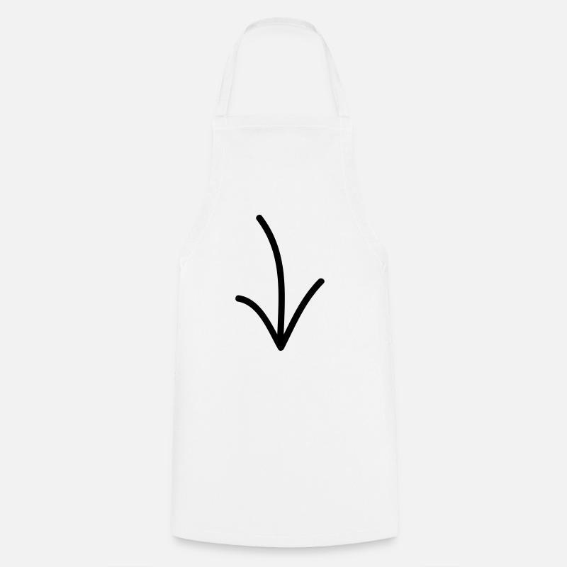 L'enfant que je suis! - Tablier de cuisine - blanc