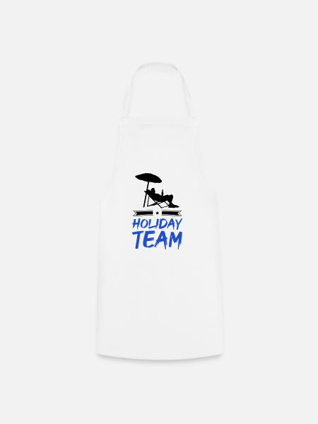 holiday team - Kochschürze - Weiß