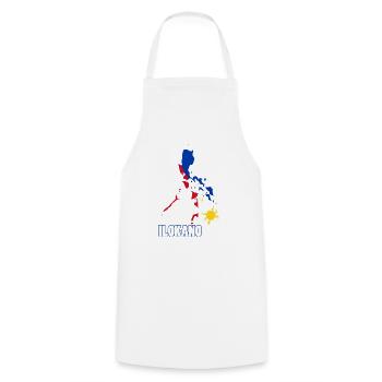 Philippinen Filipino Flagge Stolz I Geschenk - Kochschürze - Weiß - Vorne - AI Model Male 185 dark (185cm)
