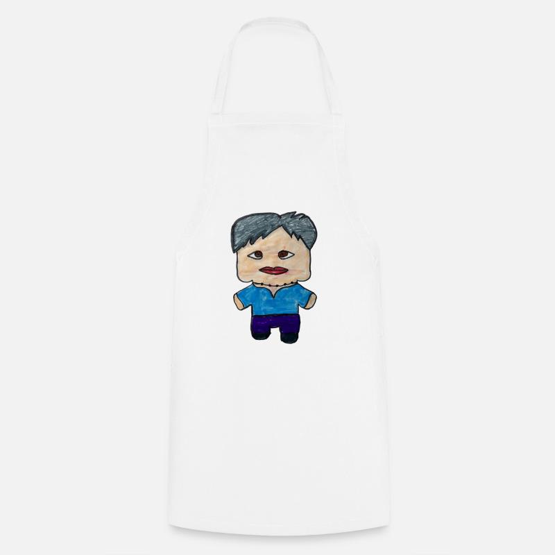 Claudi - Cooking Apron - white