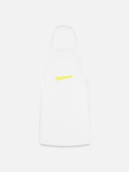 Beekeeper - Kochschürze - Weiß