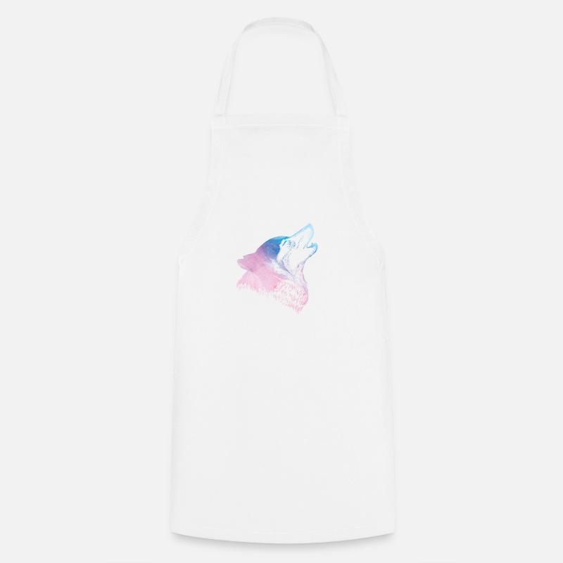 Husky - Tablier de cuisine - blanc